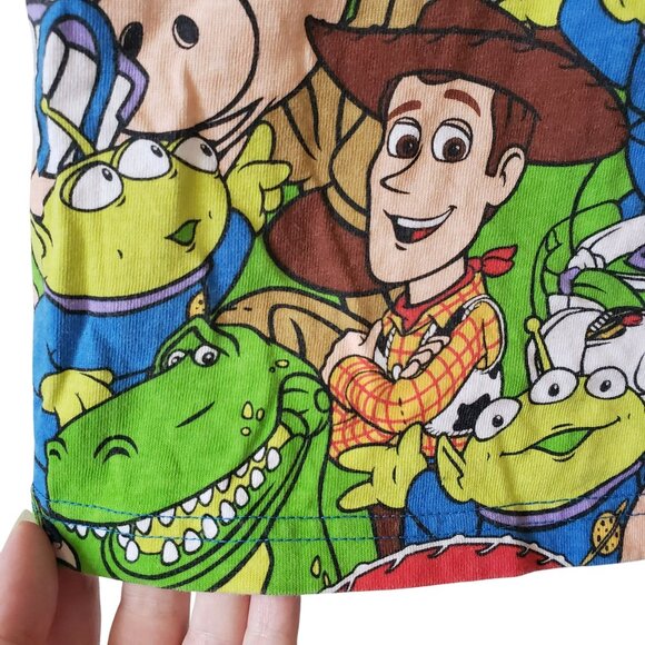 Disney Tokyo Resort Toy Story Buzz Lightyear Woody Graphic T Shirt Japan - Picture 4 of 11